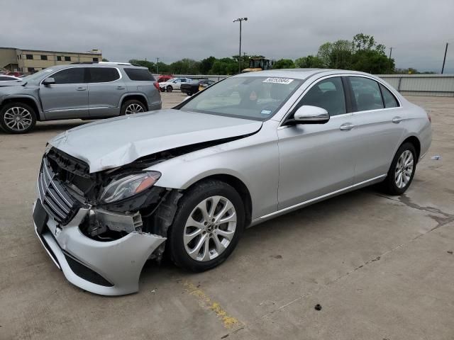 2017 Mercedes-Benz E 300 4matic