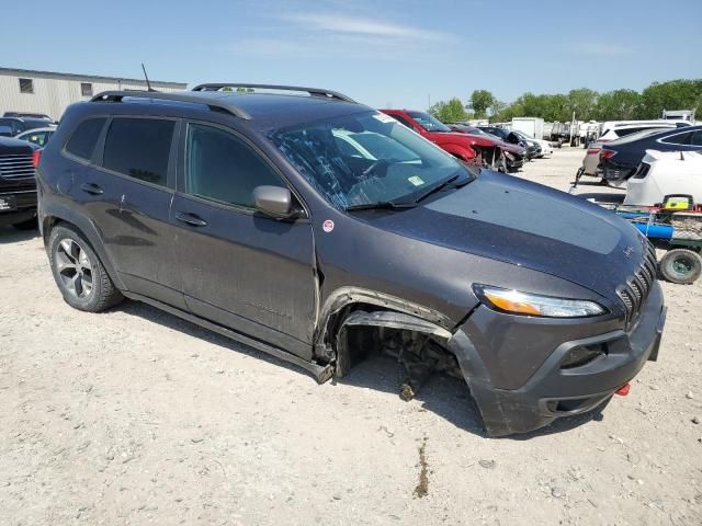 2017 Jeep Cherokee Trailhawk