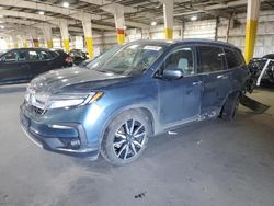 Honda Pilot Touring Vehiculos salvage en venta: 2020 Honda Pilot Touring