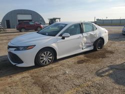Salvage cars for sale from Copart Wichita, KS: 2020 Toyota Camry LE