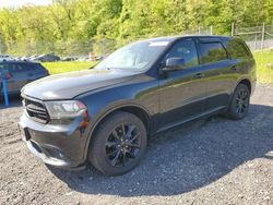 Salvage cars for sale from Copart Finksburg, MD: 2018 Dodge Durango SXT