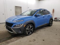 2022 Hyundai Kona Limited en venta en Madisonville, TN