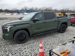 Toyota Tundra Crewmax sr salvage cars for sale: 2022 Toyota Tundra Crewmax SR