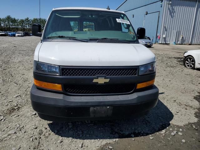 2018 Chevrolet Express G2500