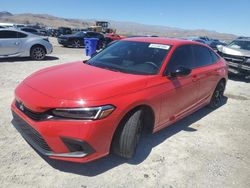 2022 Honda Civic Sport en venta en North Las Vegas, NV