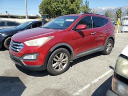 Salvage cars for sale from Copart Rancho Cucamonga, CA: 2013 Hyundai Santa FE Sport