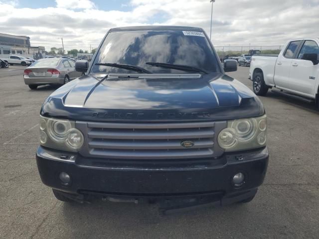 2007 Land Rover Range Rover HSE