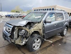 Honda Vehiculos salvage en venta: 2009 Honda Pilot EXL