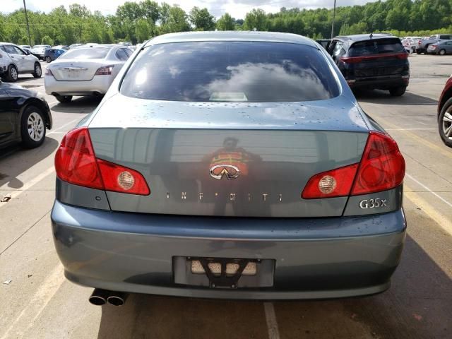 2005 Infiniti G35