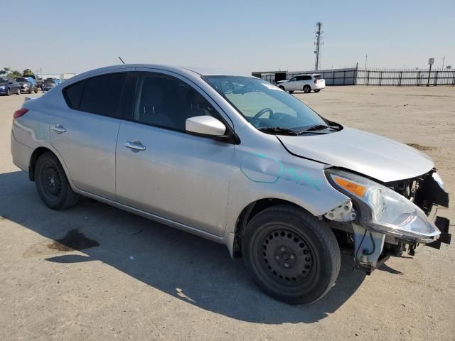 2017 Nissan Versa S