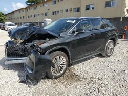 Vehiculos salvage en venta de Copart Opa Locka, FL: 2021 Lexus RX 350