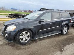 Vehiculos salvage en venta de Copart Woodhaven, MI: 2008 Mercedes-Benz GL 450 4matic