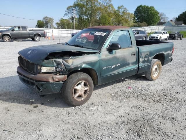 1999 Dodge Dakota