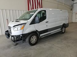 Salvage cars for sale from Copart Lumberton, NC: 2019 Ford Transit T-250