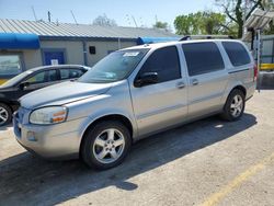 Chevrolet Uplander salvage cars for sale: 2007 Chevrolet Uplander LT