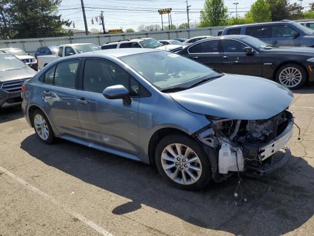 2021 Toyota Corolla LE