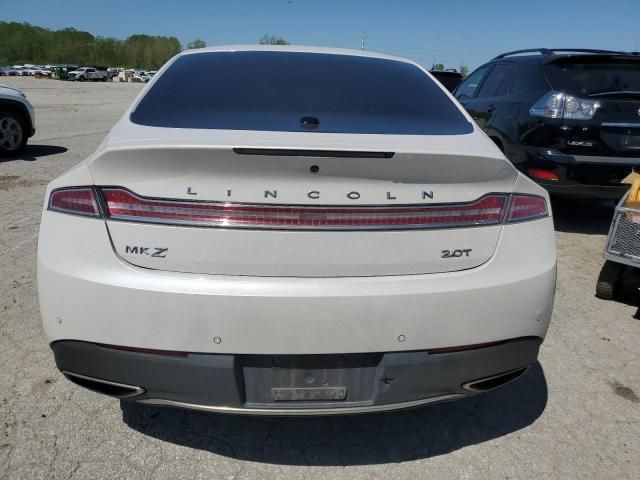 2017 Lincoln MKZ Reserve