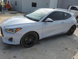 Vehiculos salvage en venta de Copart New Braunfels, TX: 2019 Hyundai Veloster Turbo