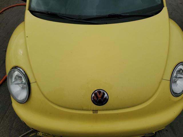 2001 Volkswagen New Beetle GLX