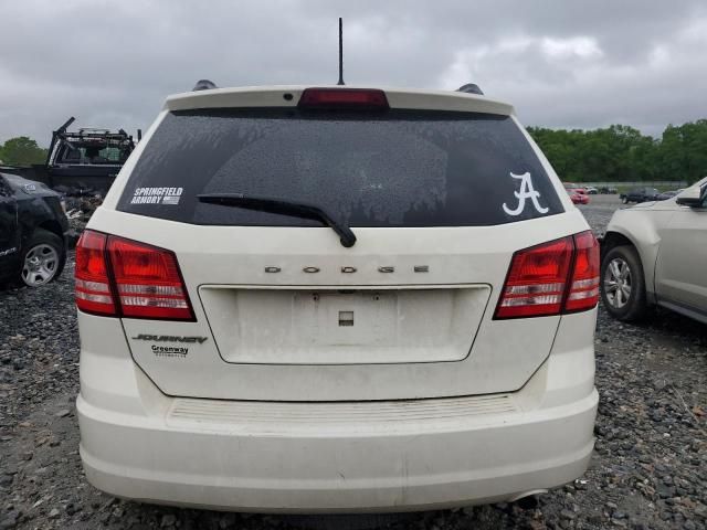 2018 Dodge Journey SE