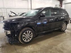Vehiculos salvage en venta de Copart Avon, MN: 2015 Nissan Pathfinder S
