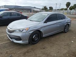 2016 Honda Accord LX en venta en San Diego, CA