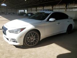 Infiniti Vehiculos salvage en venta: 2016 Infiniti Q50 Premium