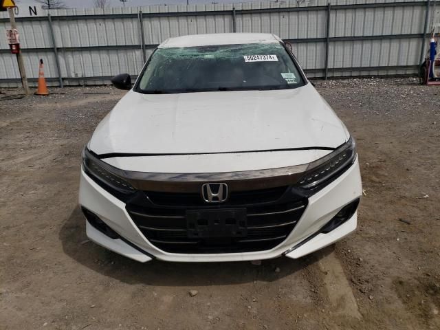 2022 Honda Accord Sport SE