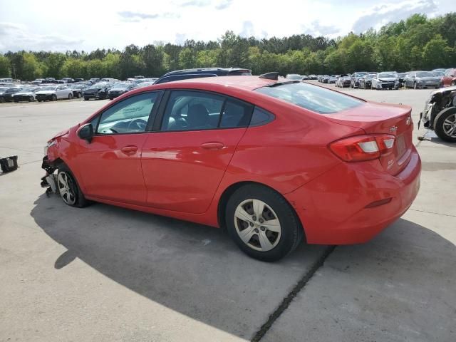 2017 Chevrolet Cruze LS