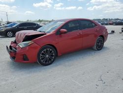 Toyota salvage cars for sale: 2016 Toyota Corolla L