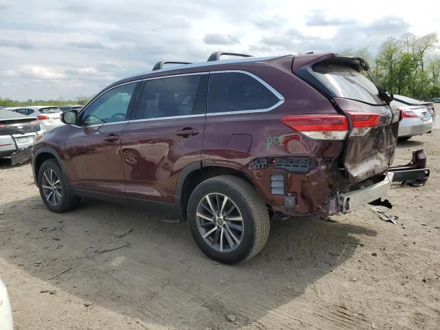 2019 Toyota Highlander SE