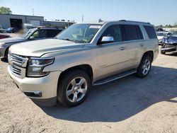 Chevrolet salvage cars for sale: 2016 Chevrolet Tahoe C1500 LTZ