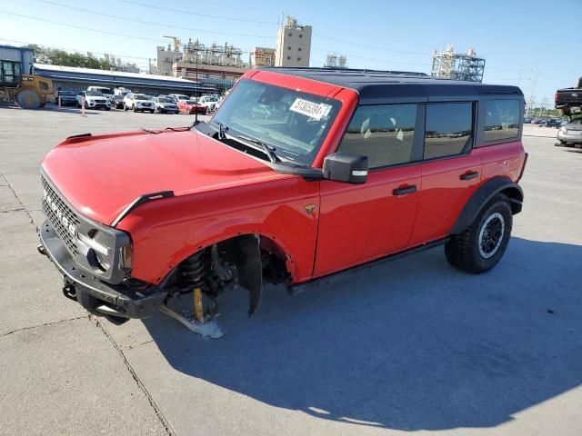 2022 Ford Bronco Base