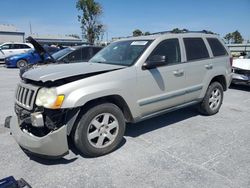 Salvage cars for sale from Copart Tulsa, OK: 2009 Jeep Grand Cherokee Laredo