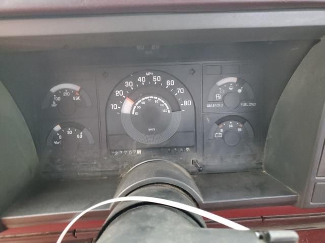 1990 GMC Sierra K1500