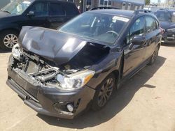 Subaru salvage cars for sale: 2013 Subaru Impreza Sport Premium