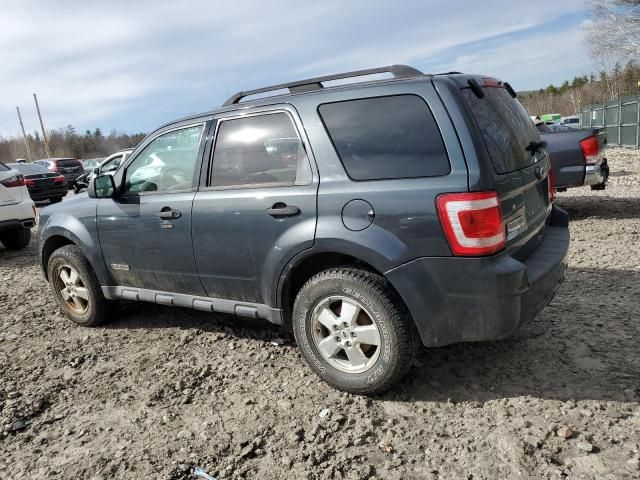 2008 Ford Escape XLT