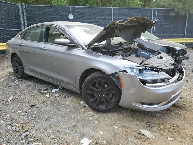 2016 Chrysler 200 Limited