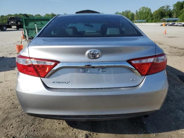 2017 Toyota Camry LE