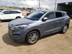 Salvage cars for sale from Copart Colorado Springs, CO: 2018 Hyundai Tucson SE