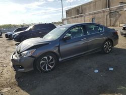 Honda Accord salvage cars for sale: 2016 Honda Accord EXL