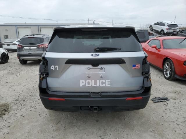 2020 Ford Explorer Police Interceptor