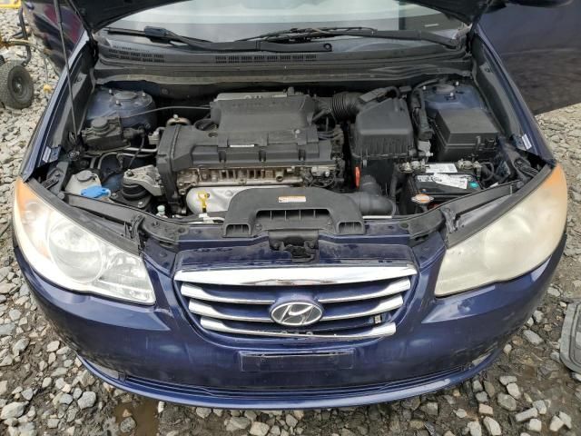 2010 Hyundai Elantra Blue