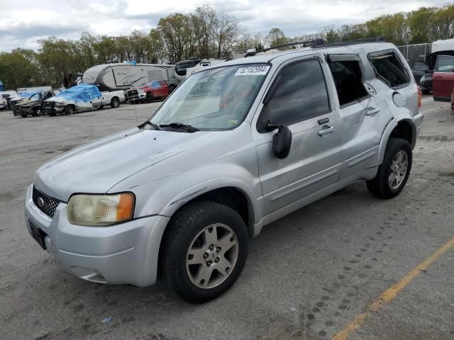 2004 Ford Escape Limited