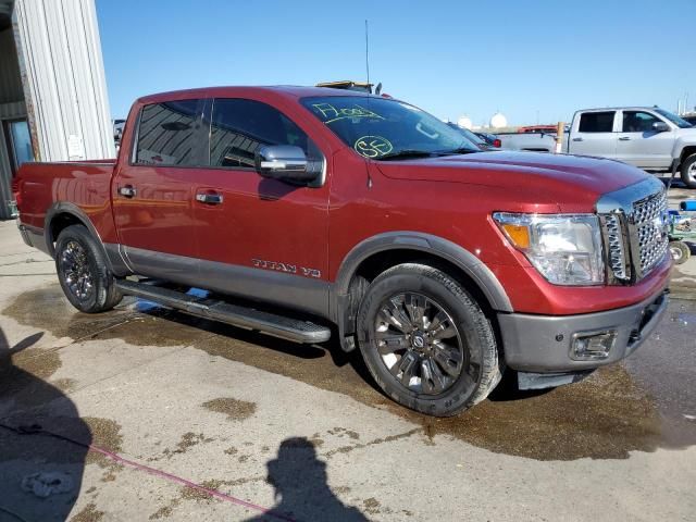 2018 Nissan Titan SV