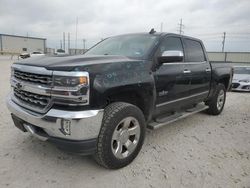 Chevrolet salvage cars for sale: 2016 Chevrolet Silverado C1500 LTZ