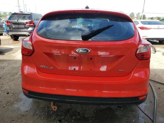 2012 Ford Focus SE