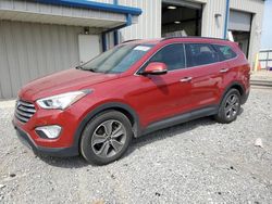 Hyundai salvage cars for sale: 2013 Hyundai Santa FE GLS