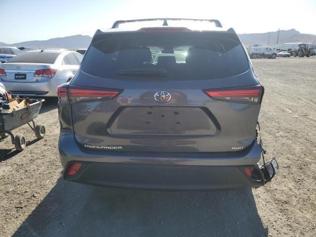 2021 Toyota Highlander L