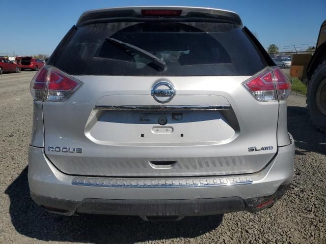 2015 Nissan Rogue S